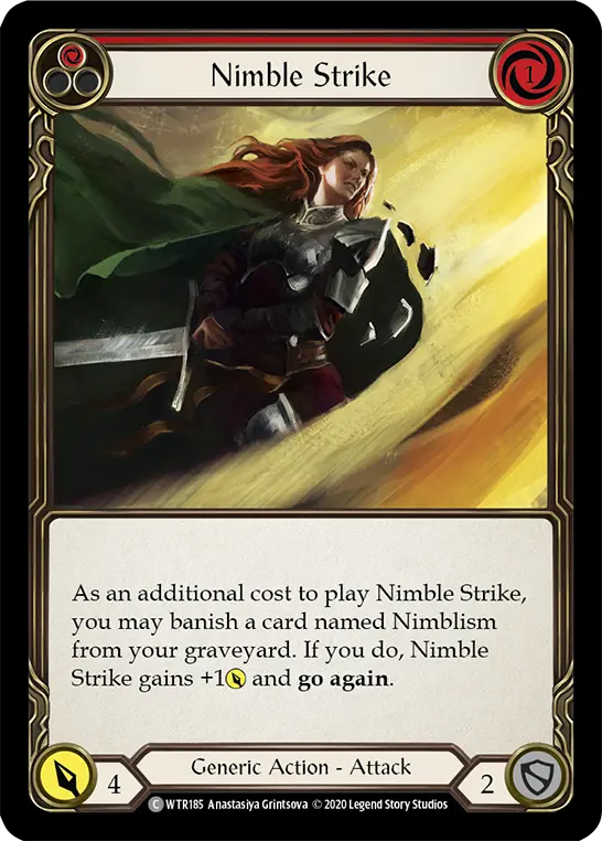 Nimble Strike — Welcome to Rathe - Unlimited Revised