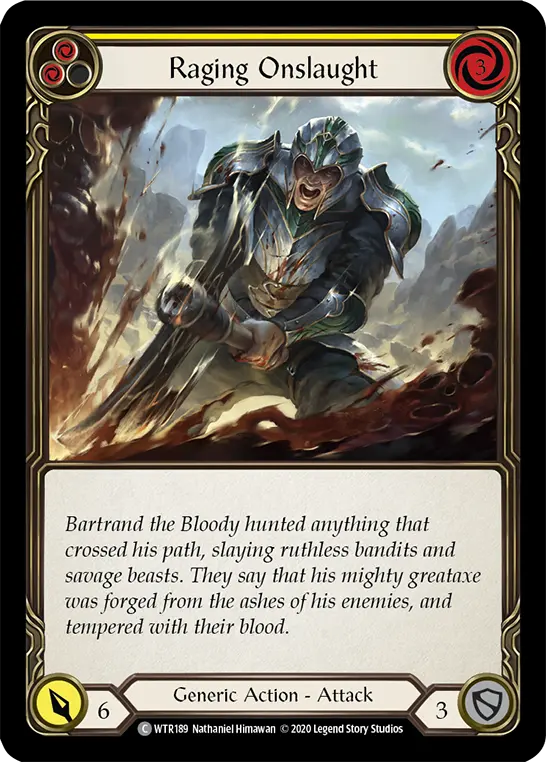 Raging Onslaught — Welcome to Rathe - Unlimited Revised