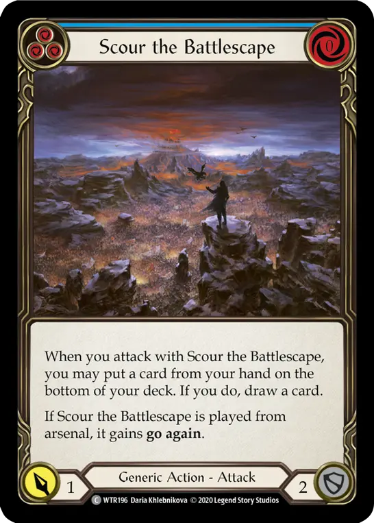 Scour the Battlescape — Welcome to Rathe - Unlimited Revised