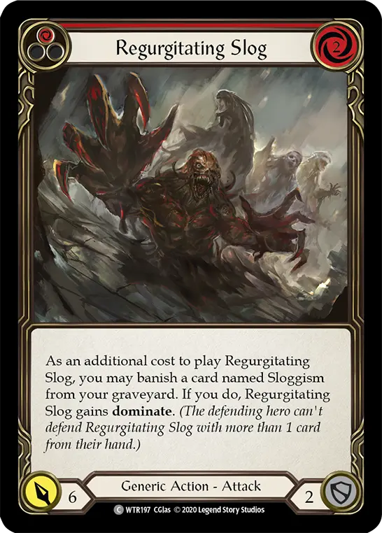 Regurgitating Slog — Welcome to Rathe - Unlimited Revised — Rainbow Foil