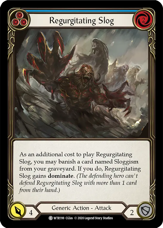 Regurgitating Slog — Welcome to Rathe - Unlimited Revised — Rainbow Foil