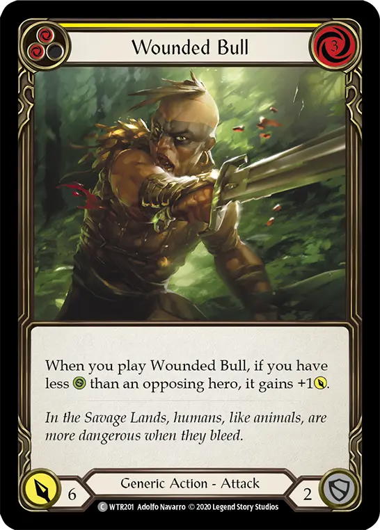 Wounded Bull — Welcome to Rathe - Unlimited Revised