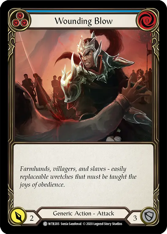 Wounding Blow — Welcome to Rathe - Unlimited Revised