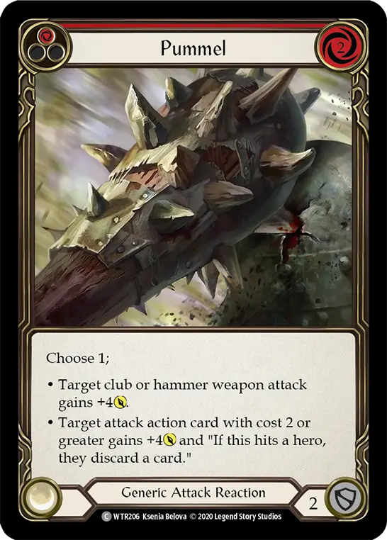 Pummel — Welcome to Rathe - Unlimited Revised