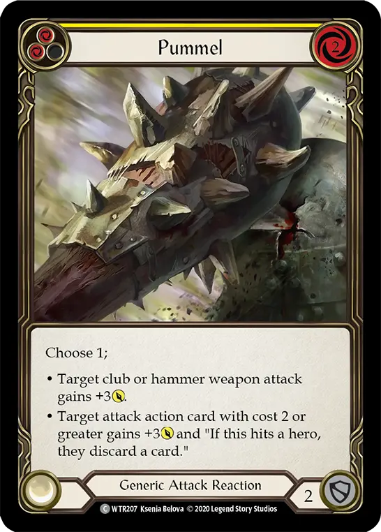 Pummel — Welcome to Rathe - Unlimited Revised — Rainbow Foil