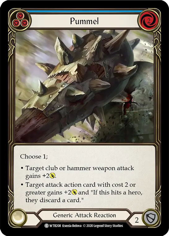 Pummel — Welcome to Rathe - Unlimited Revised