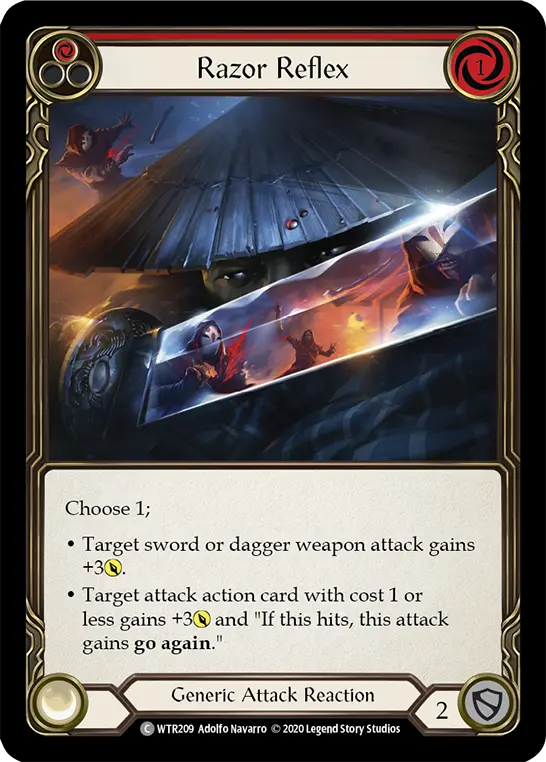 Razor Reflex — Welcome to Rathe - Unlimited Revised