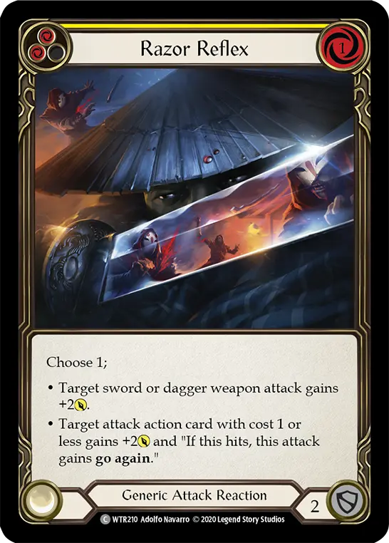 Razor Reflex — Welcome to Rathe - Unlimited Revised — Rainbow Foil
