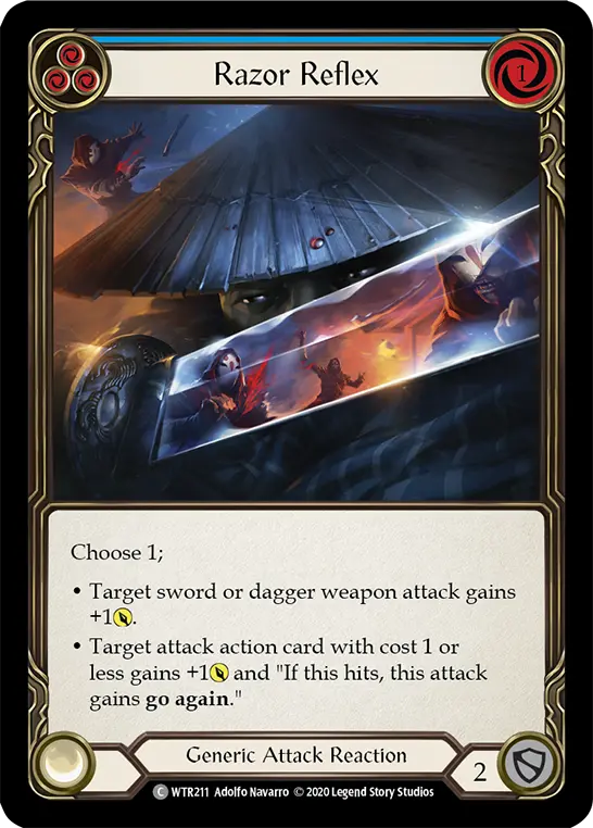Razor Reflex — Welcome to Rathe - Unlimited Revised — Rainbow Foil