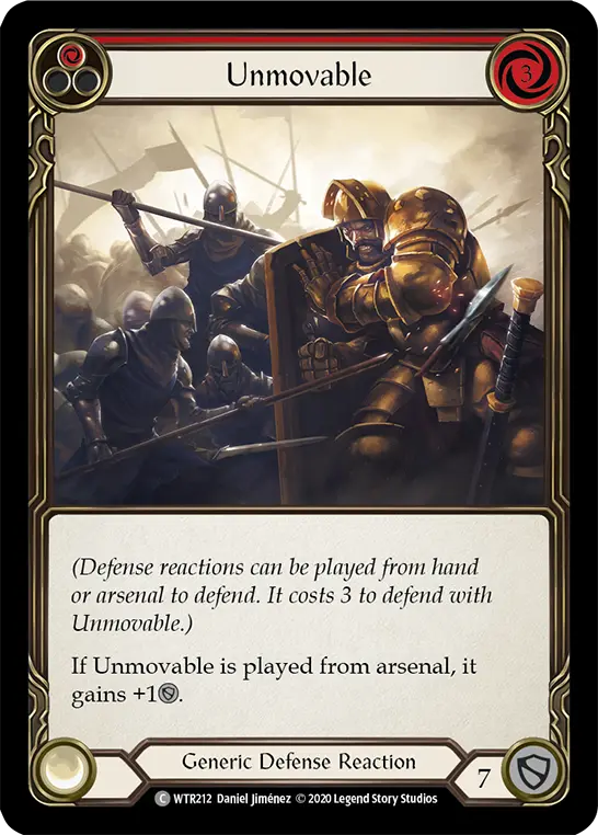 Unmovable — Welcome to Rathe - Unlimited Revised