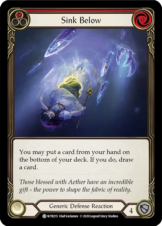 Sink Below — Welcome to Rathe - Unlimited Revised