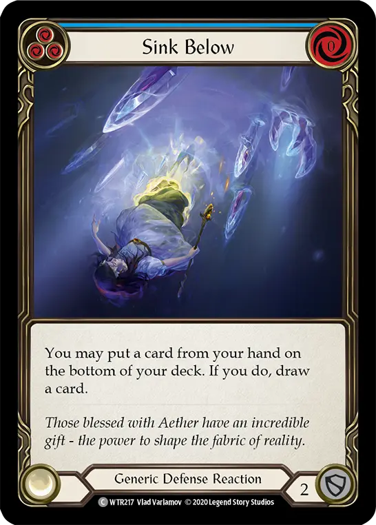 Sink Below — Welcome to Rathe - Unlimited Revised