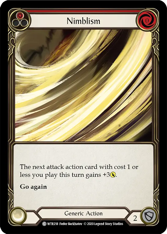 Nimblism — Welcome to Rathe - Unlimited Revised — Rainbow Foil