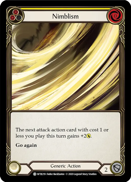 Nimblism — Welcome to Rathe - Unlimited Revised