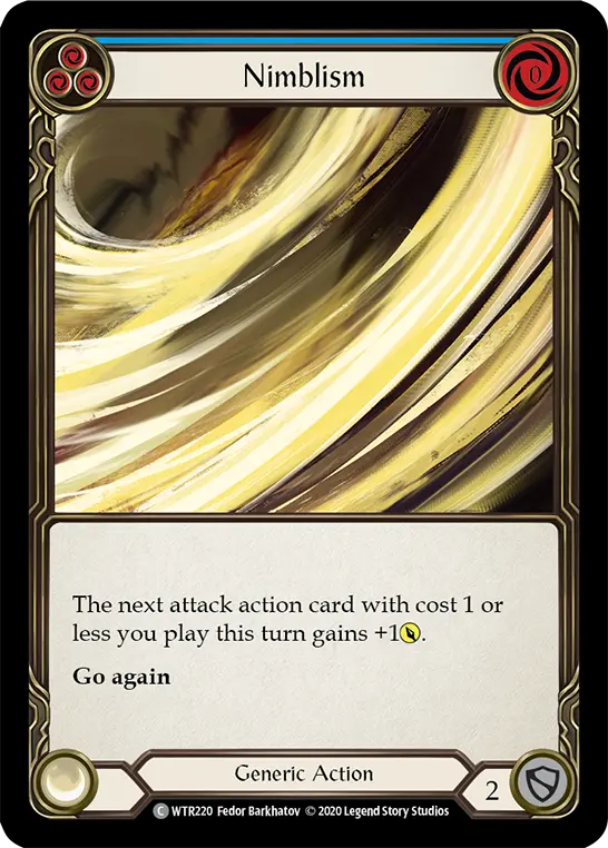 Nimblism — Welcome to Rathe - Unlimited Revised