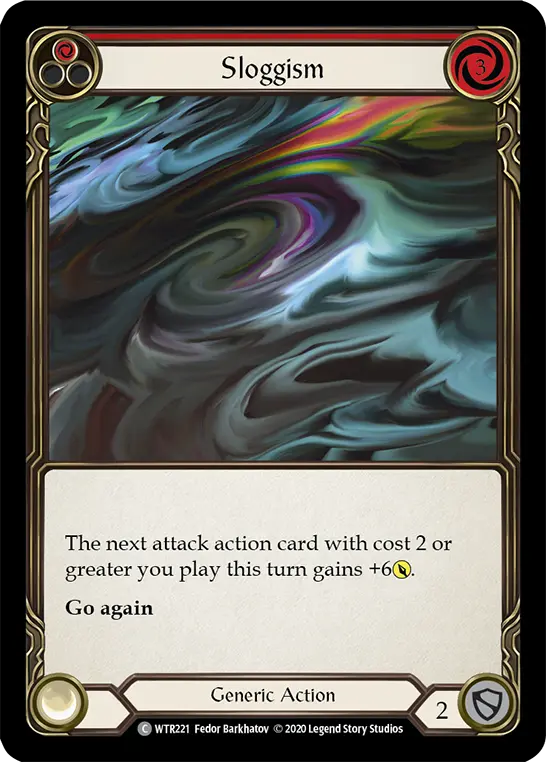 Sloggism — Welcome to Rathe - Unlimited Revised — Rainbow Foil
