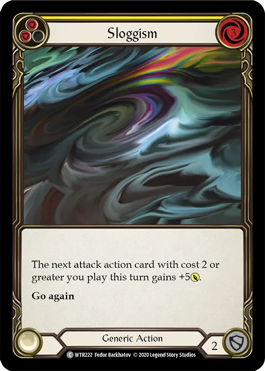 Sloggism — Welcome to Rathe - Unlimited Revised — Rainbow Foil