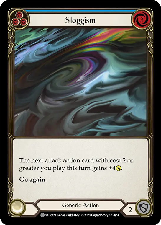 Sloggism — Welcome to Rathe - Unlimited Revised — Rainbow Foil