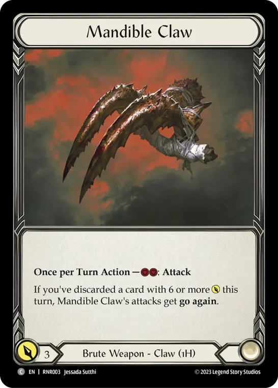 Mandible Claw