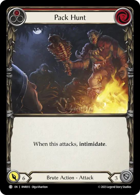 Pack Hunt
