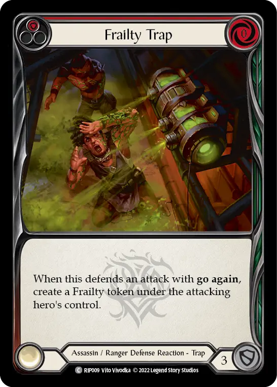 Frailty Trap