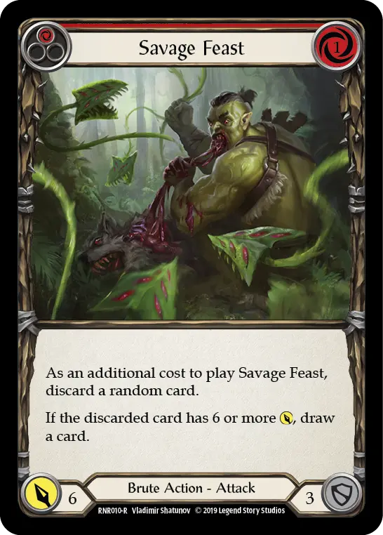 Savage Feast