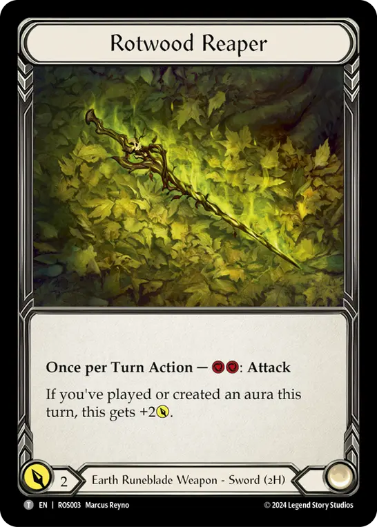 Rotwood Reaper — Cold Foil