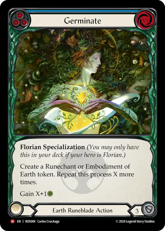 Germinate — Rainbow Foil