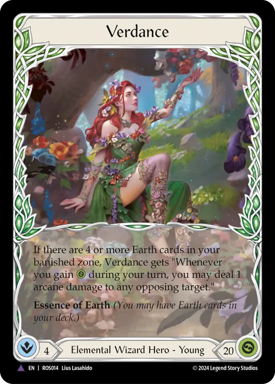 Verdance — Extended Art — Cold Foil