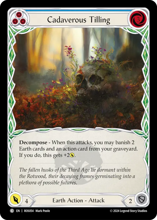 Cadaverous Tilling — Rainbow Foil