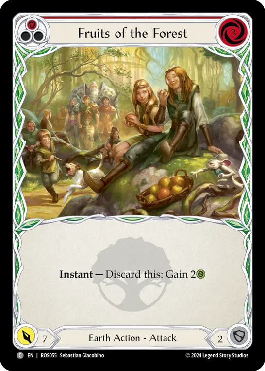 Fruits of the Forest — Rainbow Foil