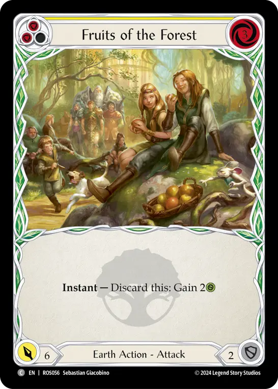 Fruits of the Forest — Rainbow Foil