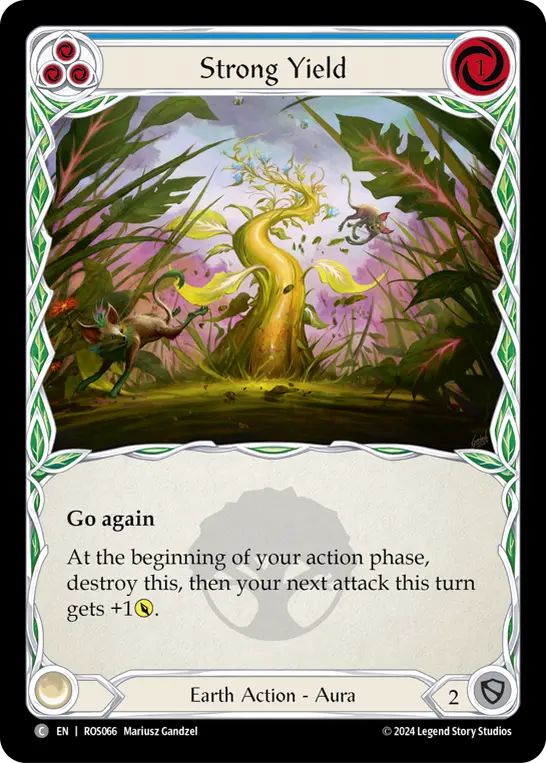 Strong Yield — Rainbow Foil