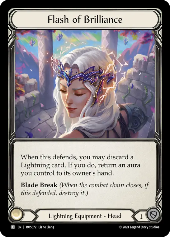 Flash of Brilliance — Cold Foil