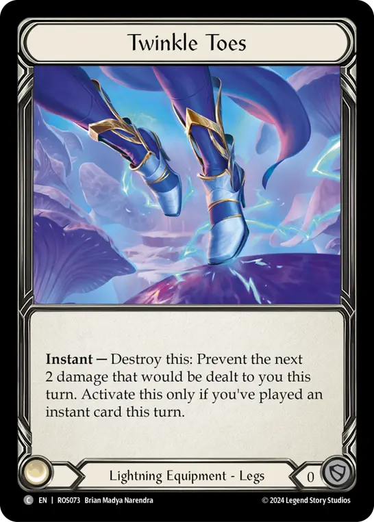 Twinkle Toes — Cold Foil