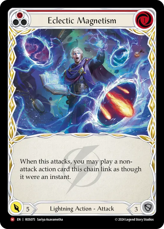 Eclectic Magnetism — Rainbow Foil
