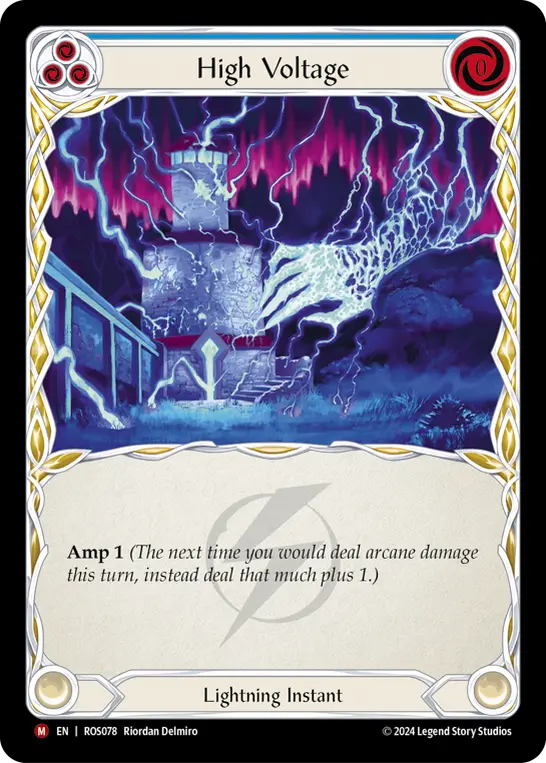 High Voltage — Rainbow Foil