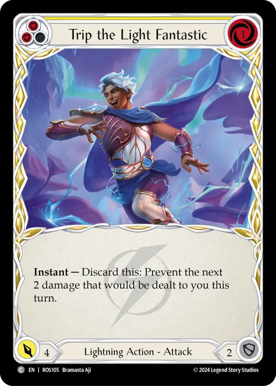Trip the Light Fantastic — Rainbow Foil