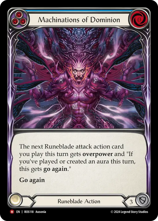 Machinations of Dominion — Rainbow Foil