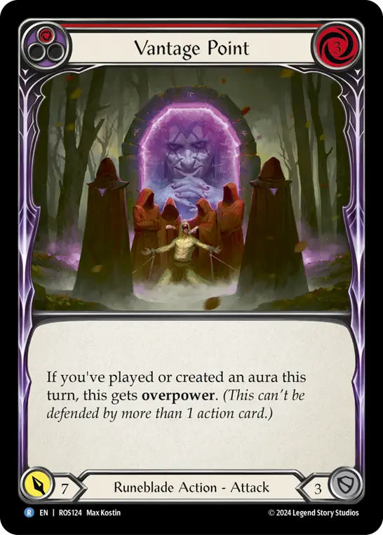 Vantage Point — Rainbow Foil