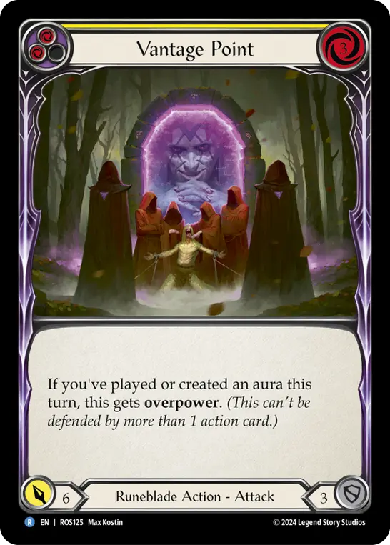 Vantage Point — Rainbow Foil
