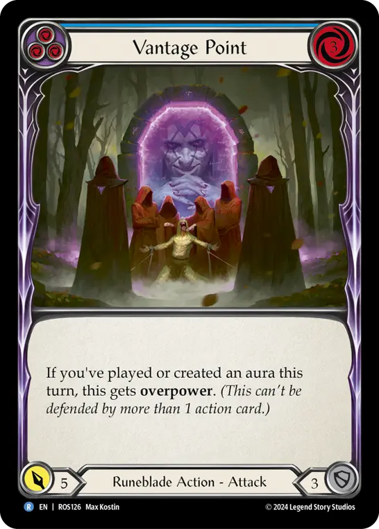 Vantage Point — Rainbow Foil