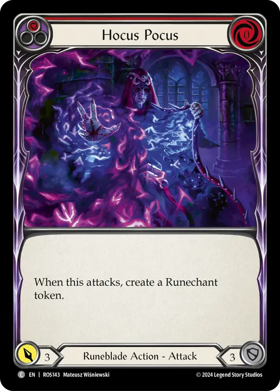 Hocus Pocus — Rainbow Foil