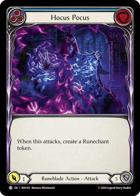 Hocus Pocus — Rainbow Foil