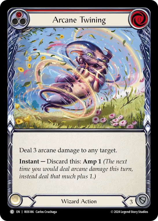 Arcane Twining — Rainbow Foil