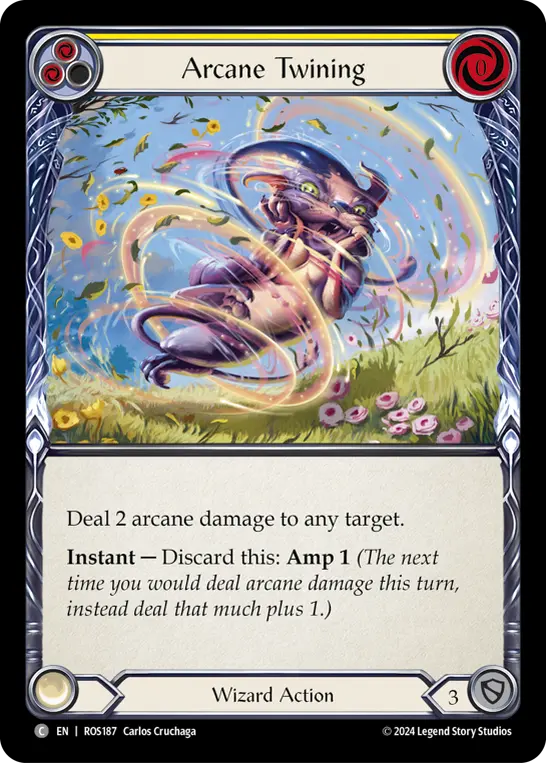 Arcane Twining — Rainbow Foil