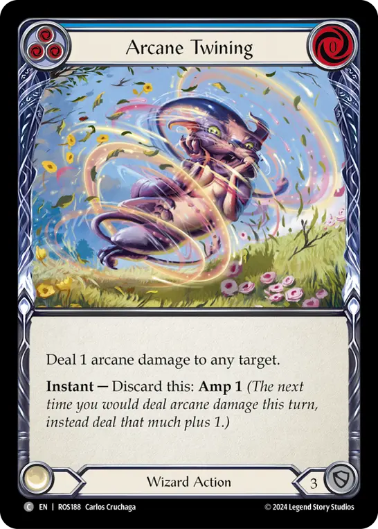 Arcane Twining — Rainbow Foil