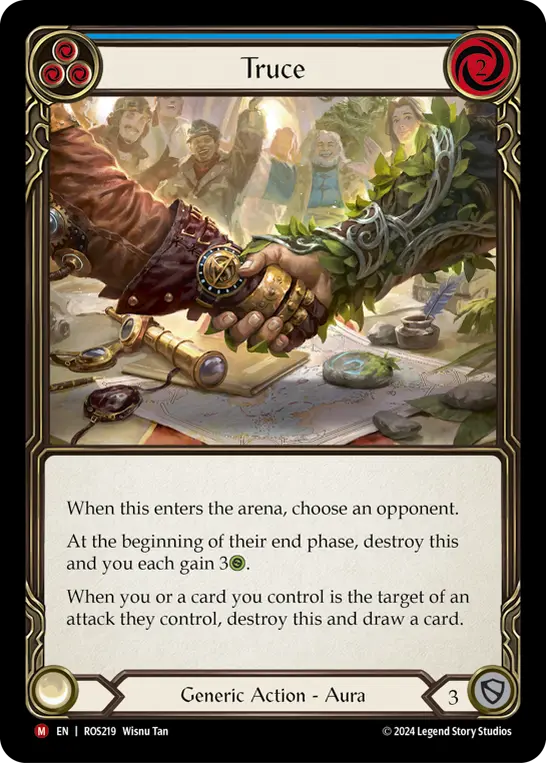 Truce — Rainbow Foil