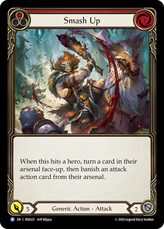 Smash Up — Rainbow Foil