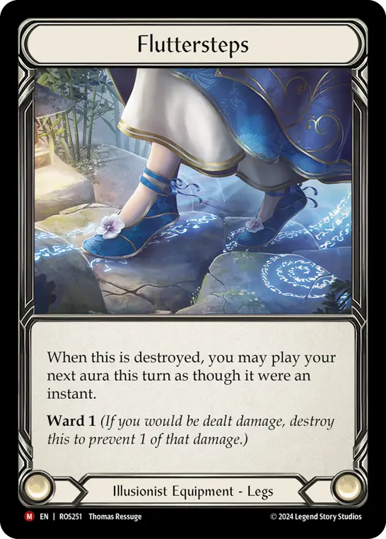 Fluttersteps — Cold Foil